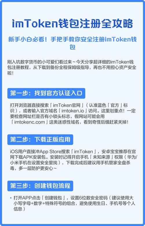 imToken苹果版下载入口全攻略，官网与App Store安全指引